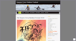 Desktop Screenshot of harpersferryoutdoorfestival.org